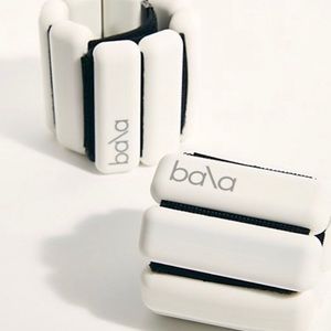 Bala Bangles 1 lb ankle/wrist weights BONE NWT